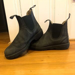 Men’s Black Blundstones - US size 10 (Aus size 8)